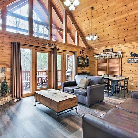 Gatlinburg Mountain Cabin With Grill And Pool Table! 外观 照片