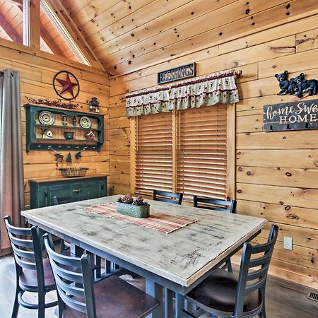 Gatlinburg Mountain Cabin With Grill And Pool Table! 外观 照片