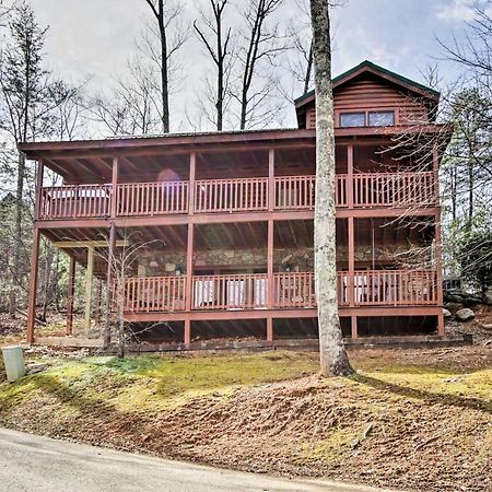 Gatlinburg Mountain Cabin With Grill And Pool Table! 外观 照片