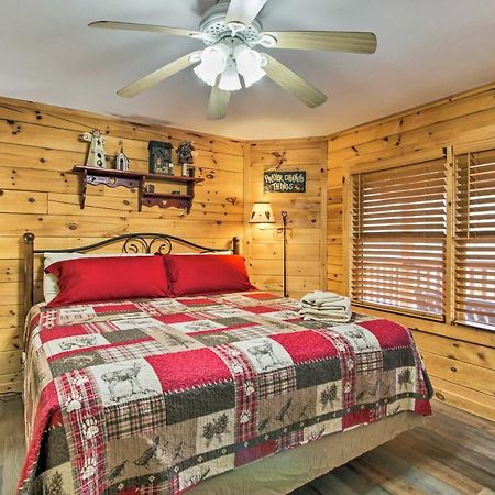 Gatlinburg Mountain Cabin With Grill And Pool Table! 外观 照片