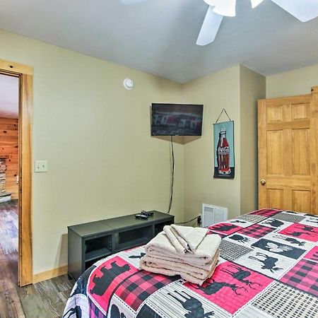 Gatlinburg Mountain Cabin With Grill And Pool Table! 外观 照片