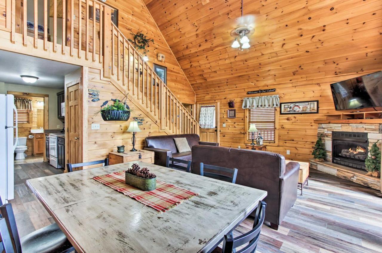 Gatlinburg Mountain Cabin With Grill And Pool Table! 外观 照片