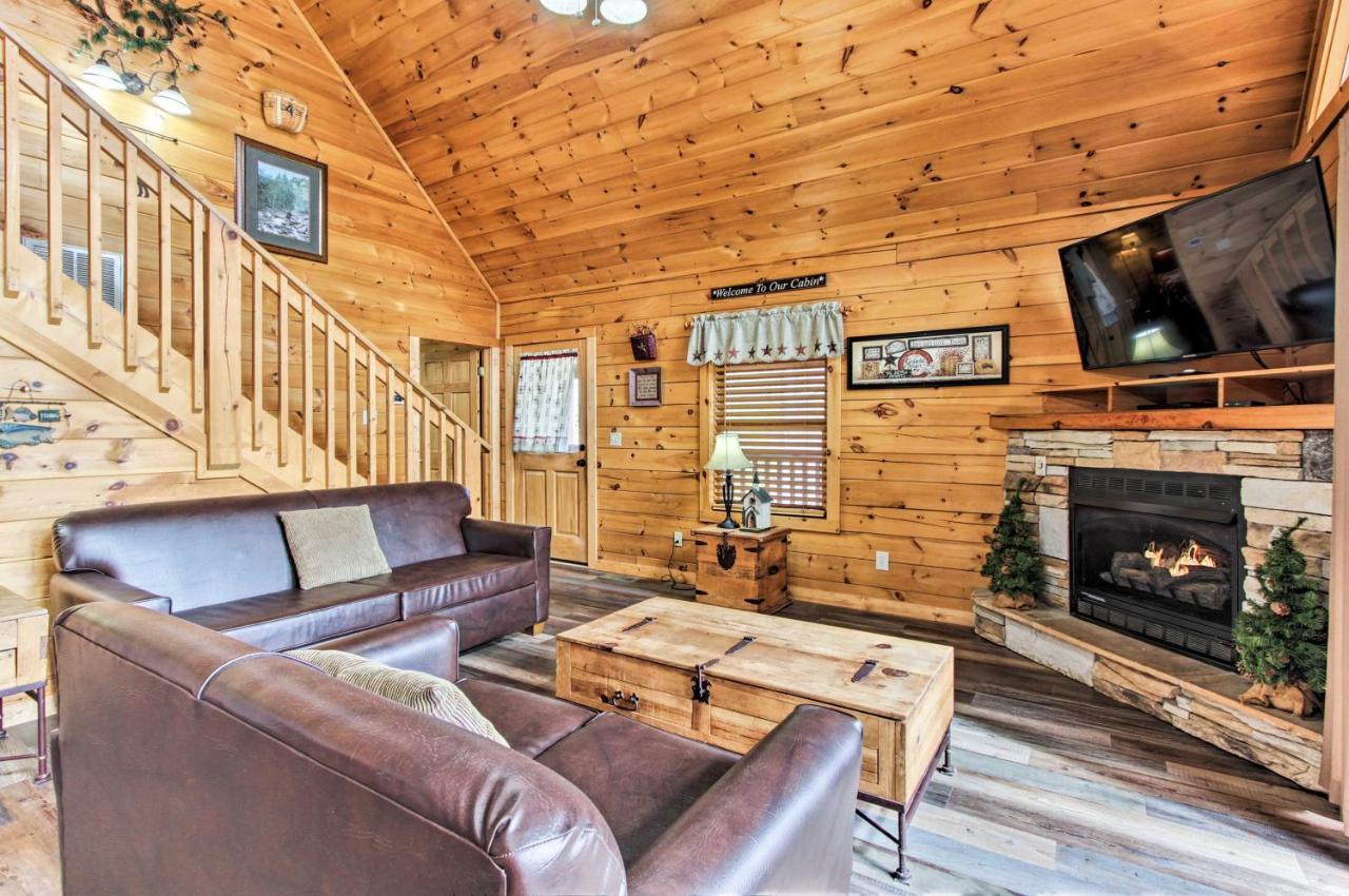 Gatlinburg Mountain Cabin With Grill And Pool Table! 外观 照片