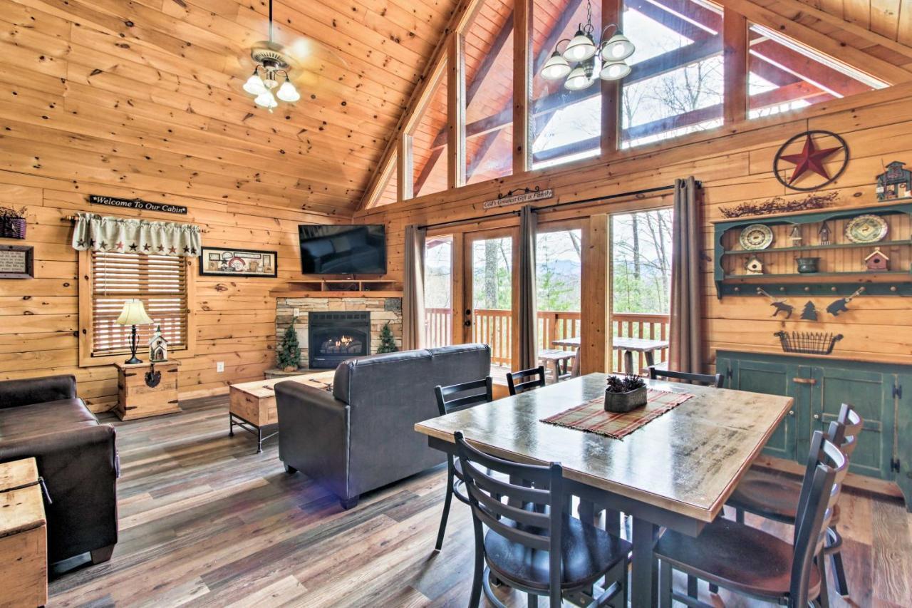 Gatlinburg Mountain Cabin With Grill And Pool Table! 外观 照片