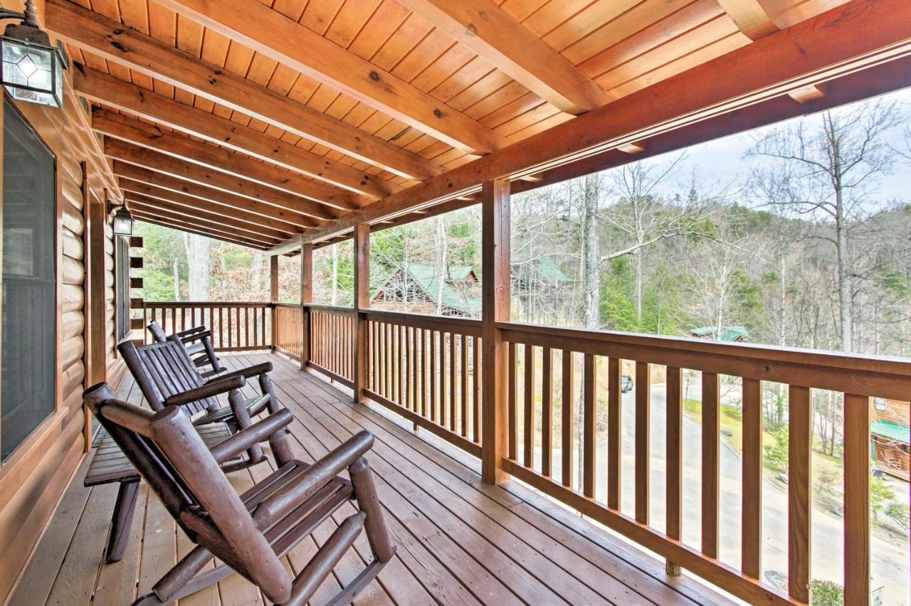 Gatlinburg Mountain Cabin With Grill And Pool Table! 外观 照片