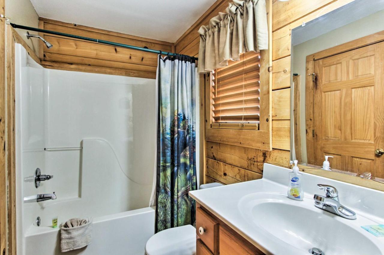 Gatlinburg Mountain Cabin With Grill And Pool Table! 外观 照片