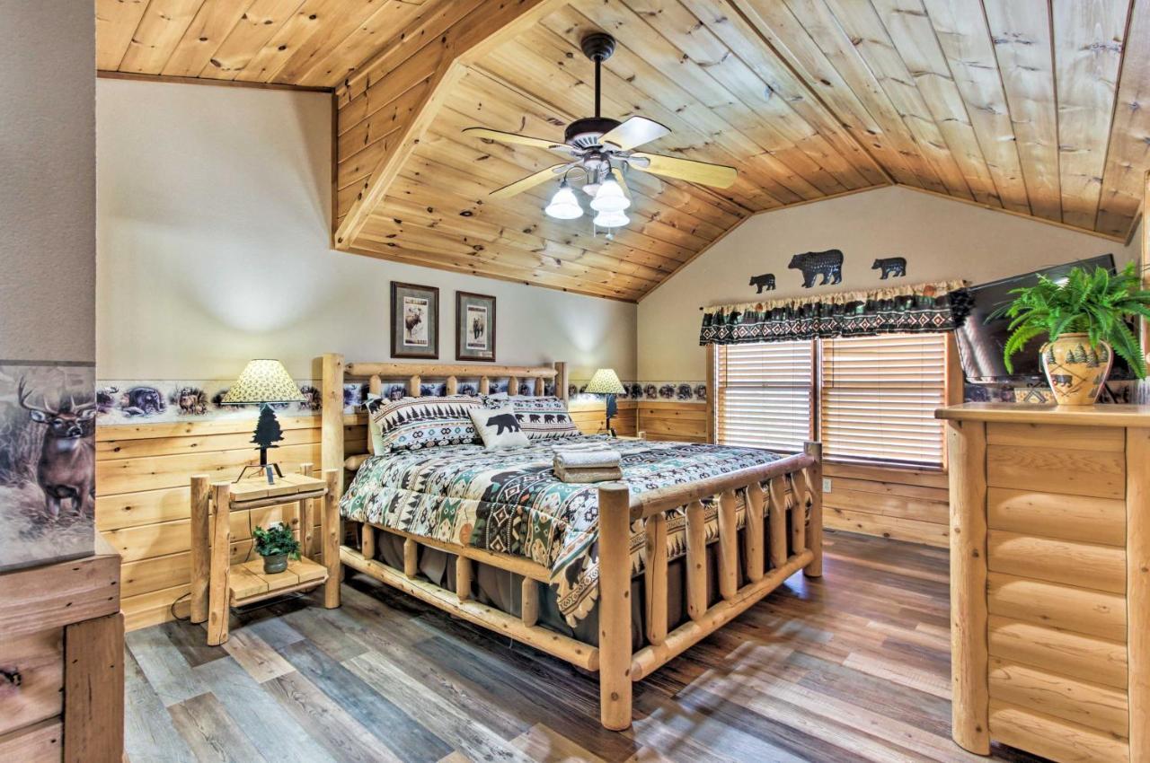 Gatlinburg Mountain Cabin With Grill And Pool Table! 外观 照片