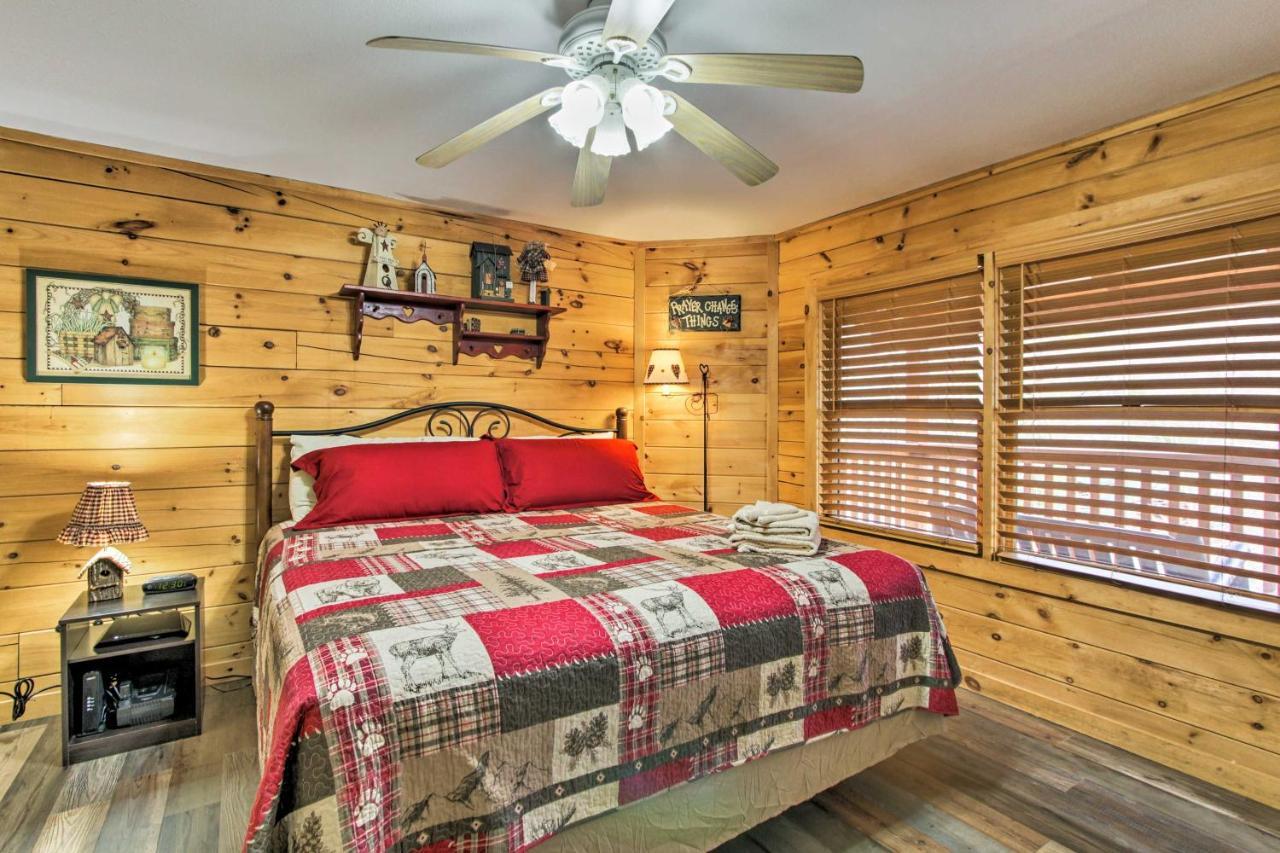 Gatlinburg Mountain Cabin With Grill And Pool Table! 外观 照片