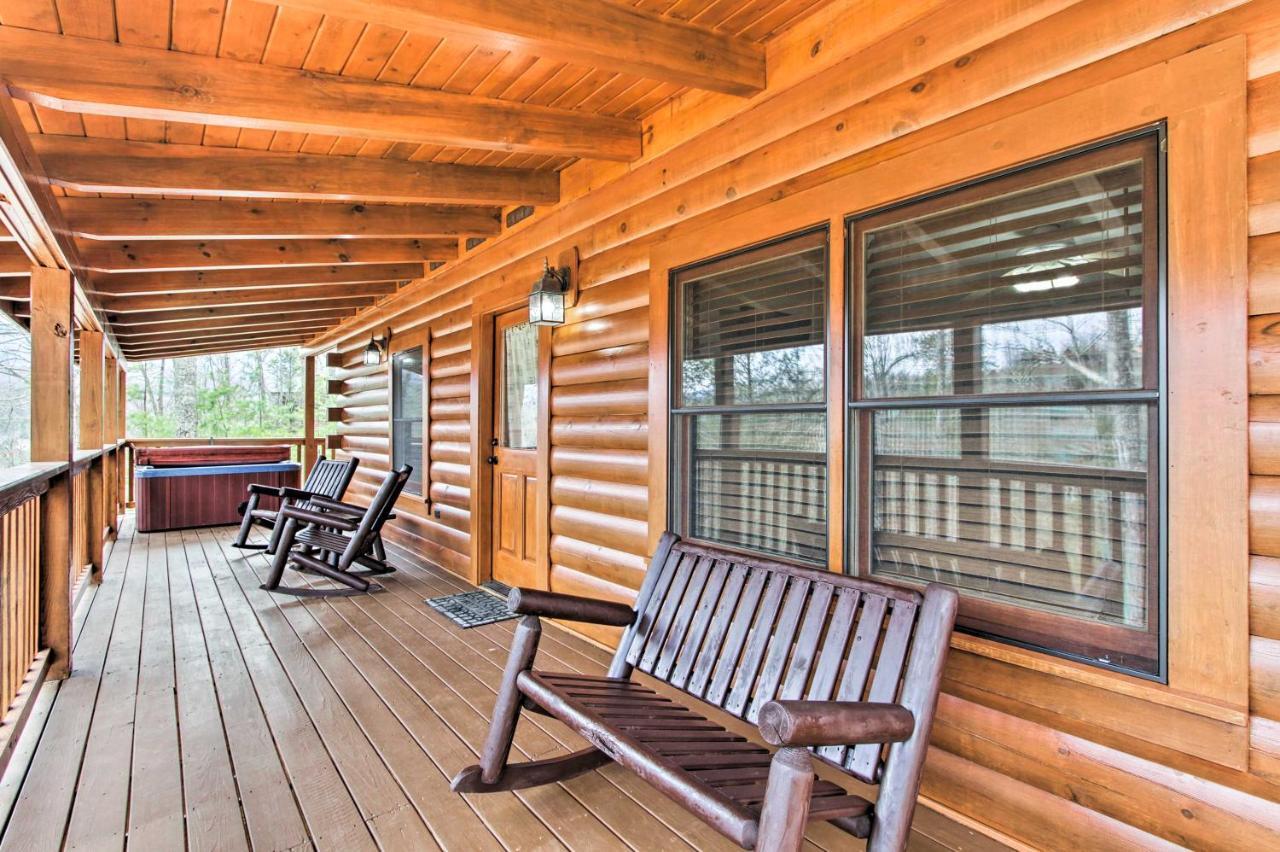 Gatlinburg Mountain Cabin With Grill And Pool Table! 外观 照片
