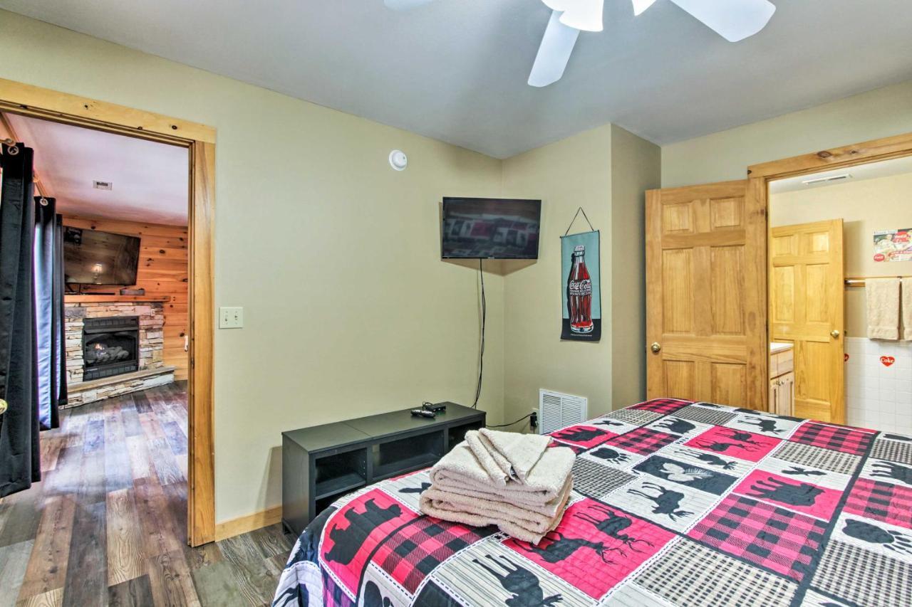 Gatlinburg Mountain Cabin With Grill And Pool Table! 外观 照片