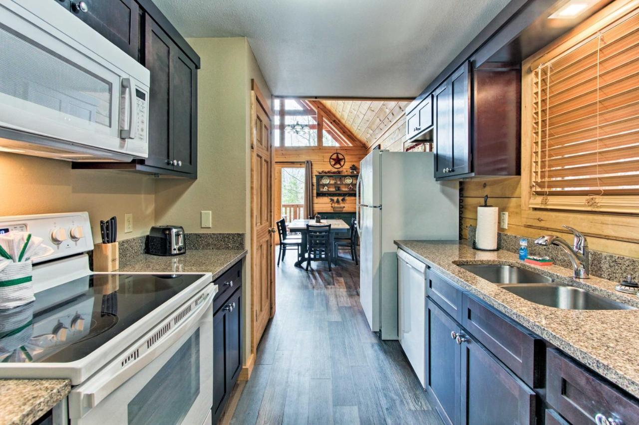 Gatlinburg Mountain Cabin With Grill And Pool Table! 外观 照片
