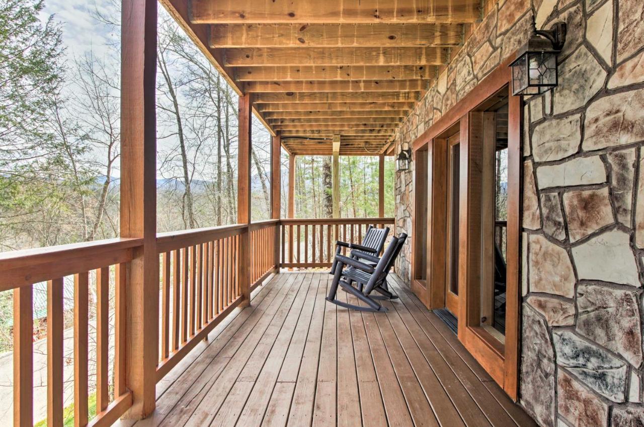 Gatlinburg Mountain Cabin With Grill And Pool Table! 外观 照片