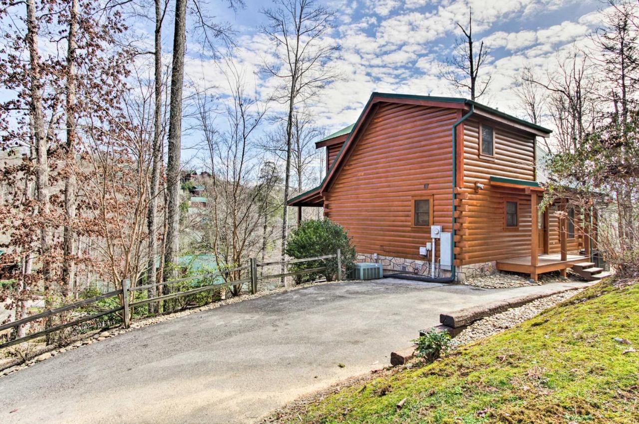 Gatlinburg Mountain Cabin With Grill And Pool Table! 外观 照片