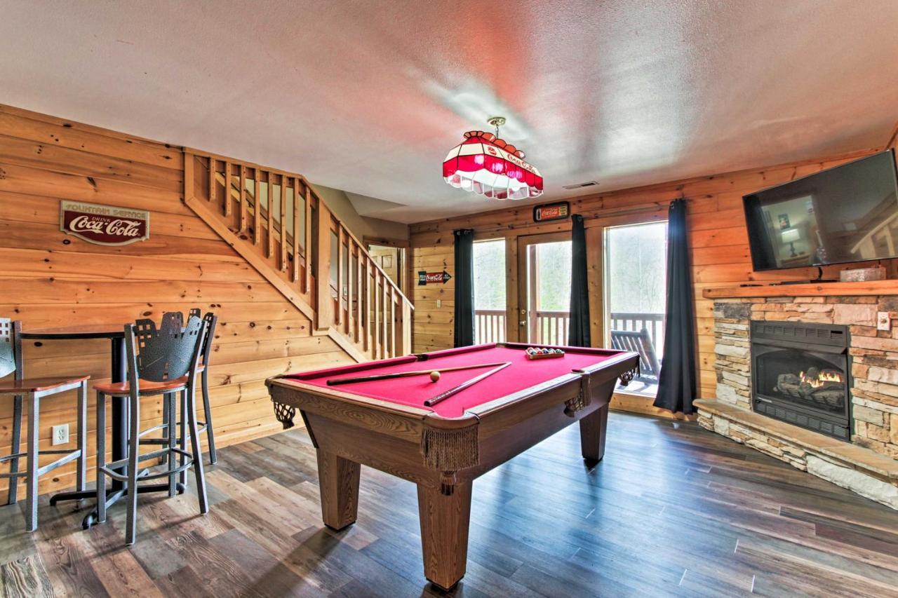 Gatlinburg Mountain Cabin With Grill And Pool Table! 外观 照片